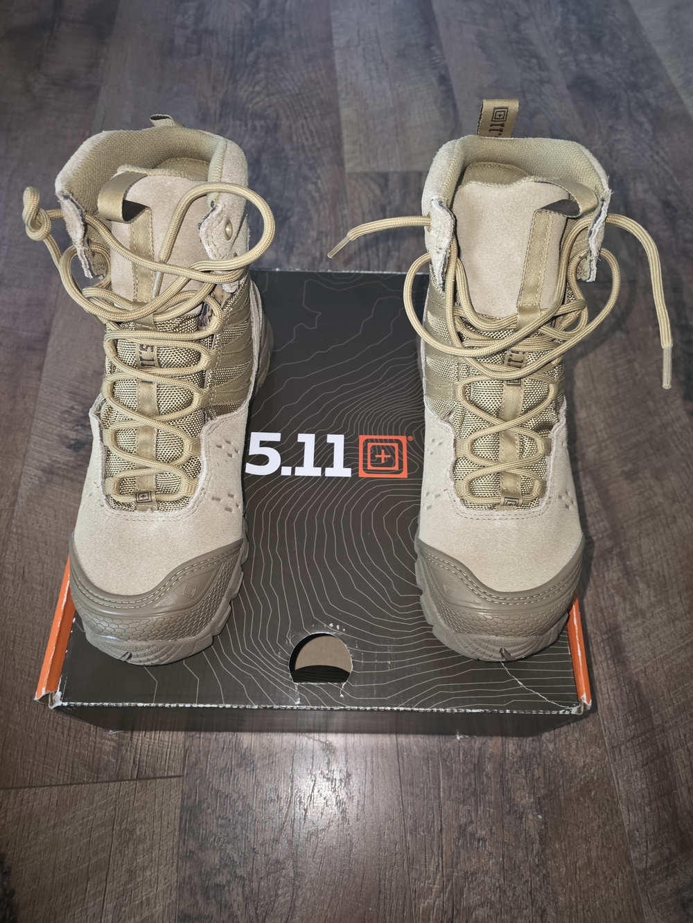5.11 Tactical Men’s Tan Field Boots